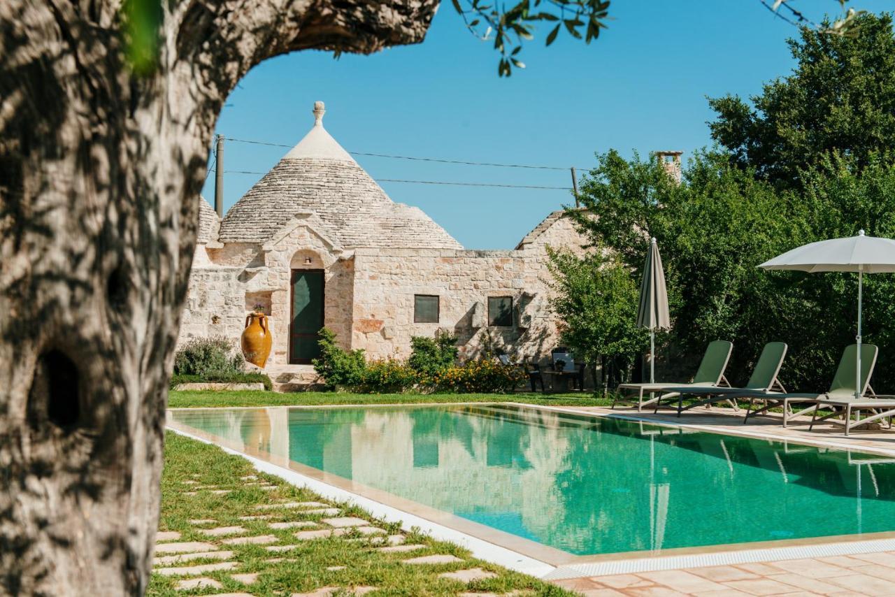 Trulli Delle Sete Otel Locorotondo Dış mekan fotoğraf