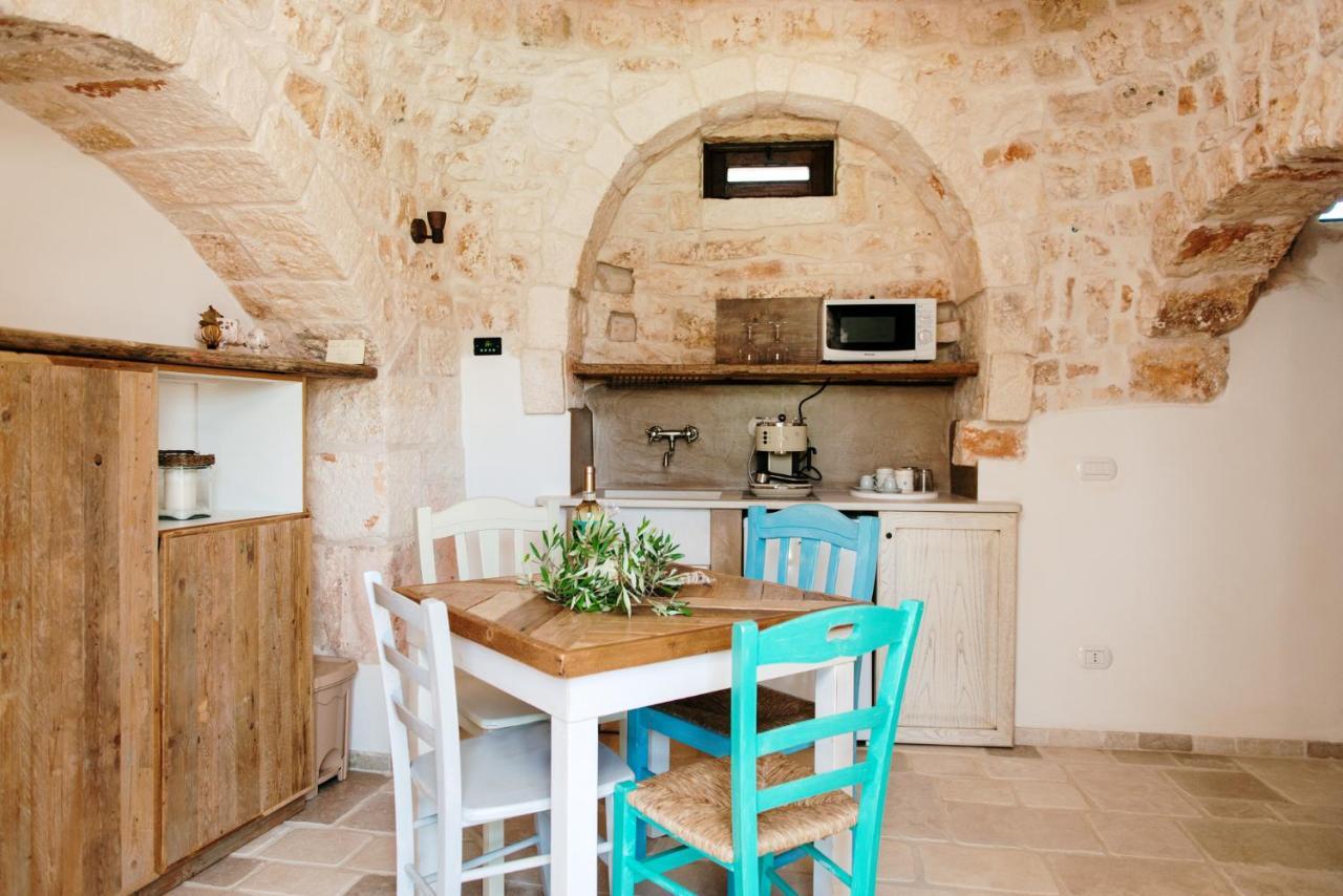 Trulli Delle Sete Otel Locorotondo Dış mekan fotoğraf
