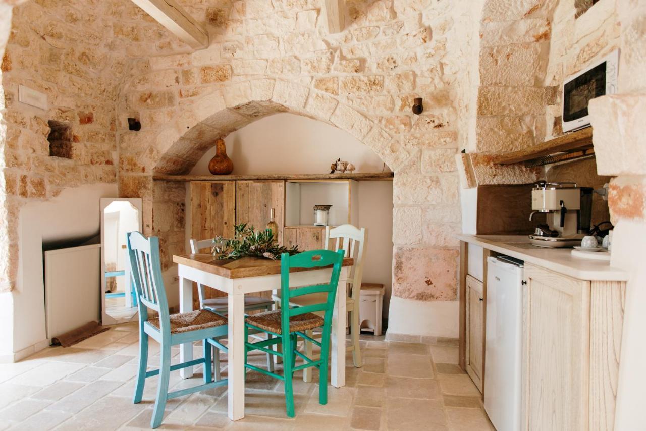 Trulli Delle Sete Otel Locorotondo Dış mekan fotoğraf
