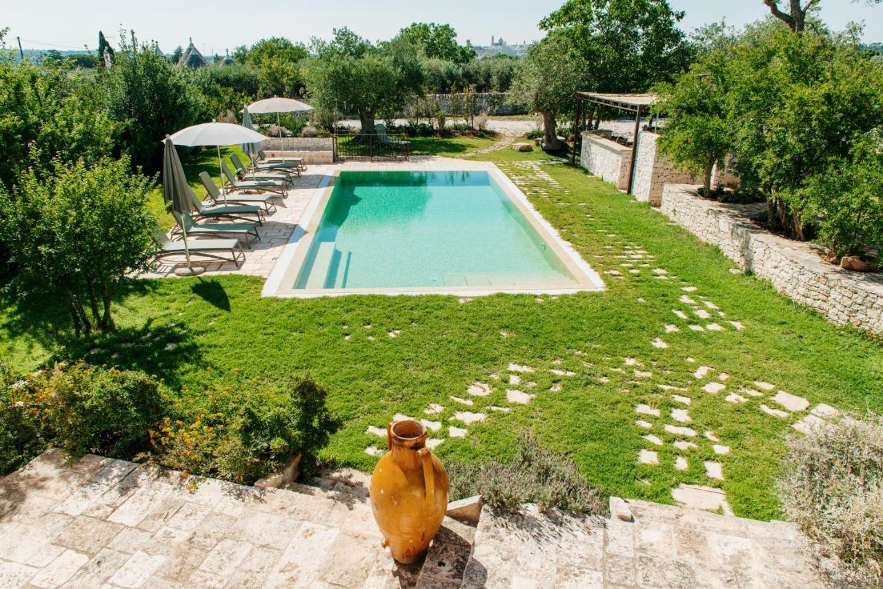 Trulli Delle Sete Otel Locorotondo Dış mekan fotoğraf