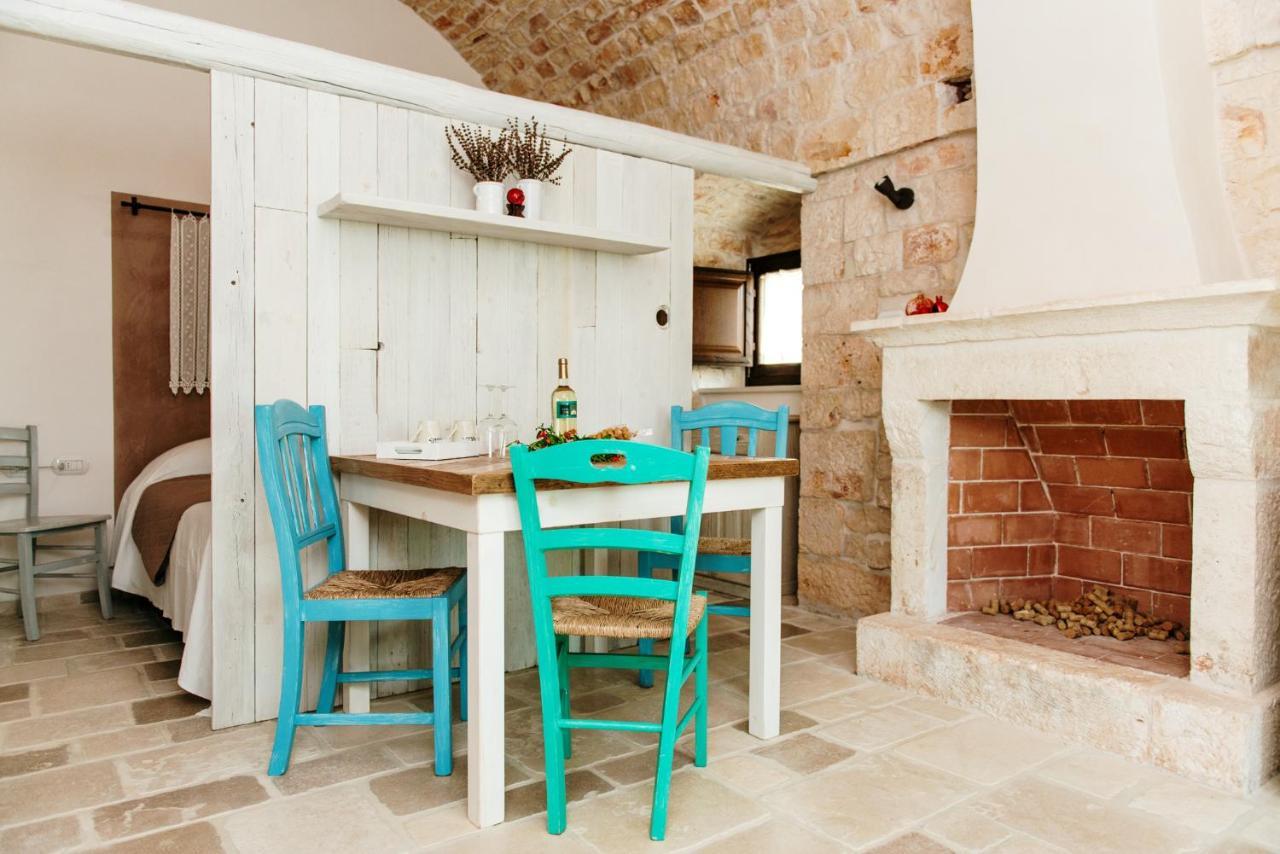 Trulli Delle Sete Otel Locorotondo Dış mekan fotoğraf