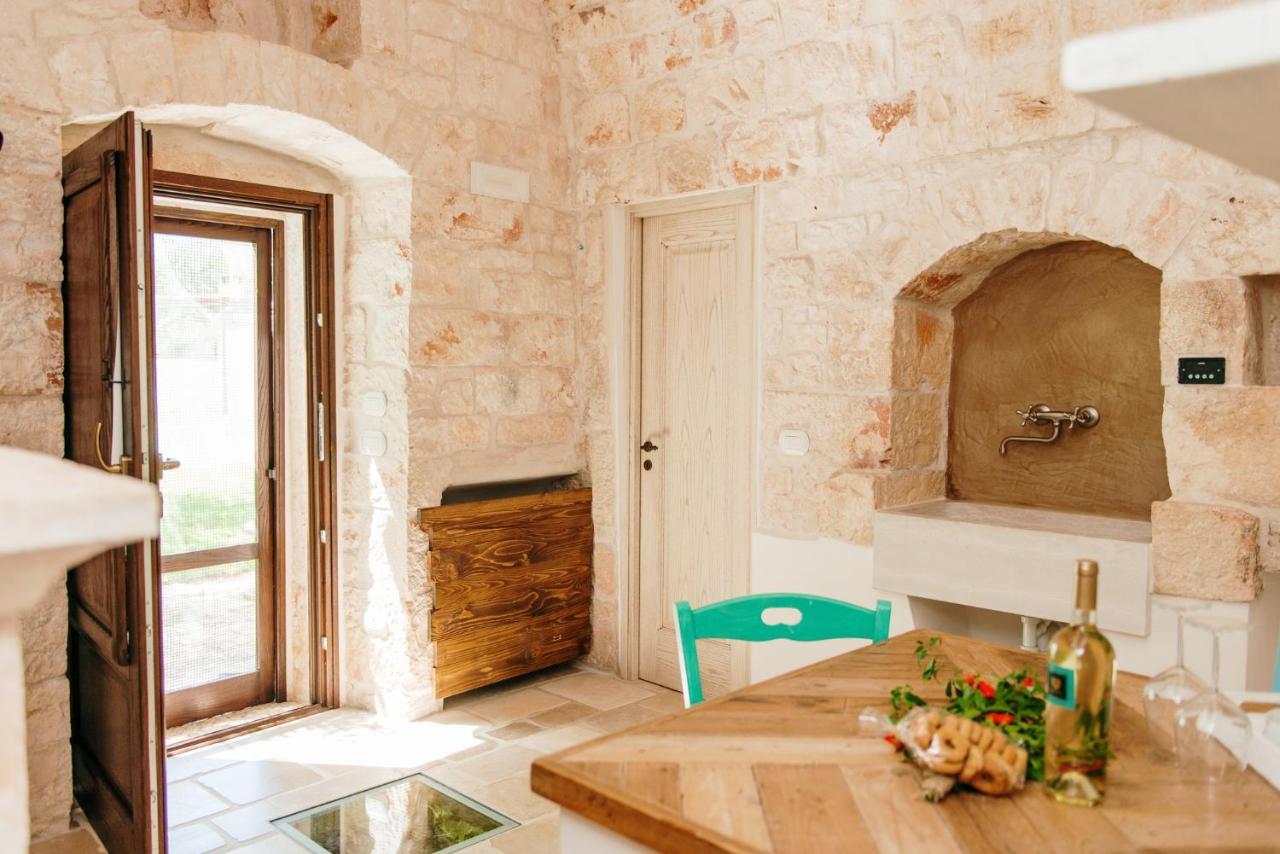Trulli Delle Sete Otel Locorotondo Dış mekan fotoğraf